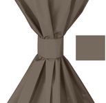 MFG Freizeitmöbel Stehtischhusse taupe Ø 70 cm