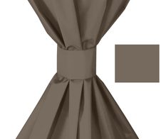 MFG Freizeitmöbel Stehtischhusse taupe Ø 70 cm