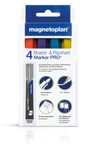 magnetoplan PRO Whiteboard- und Flipchart-Marker 1.5 - 3.0 mm Mehrfarbig