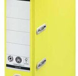 LEITZ Ordner Rückenbreite 8 cm DIN A4 Karton gelb