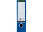 LEITZ Ordner Rückenbreite 8 cm DIN A4 Karton blau