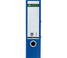 LEITZ Ordner Rückenbreite 8 cm DIN A4 Karton blau