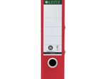 LEITZ Ordner Rückenbreite 8 cm DIN A4 Karton rot