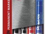 Pentel Permanentmarker 1.5 - 7.0 mm Mehrfarbig