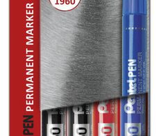 Pentel Permanentmarker 1.5 - 7.0 mm Mehrfarbig