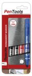 Pentel Permanentmarker 1.5 - 7.0 mm Mehrfarbig