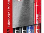 Pentel Permanentmarker 3.0 mm Mehrfarbig