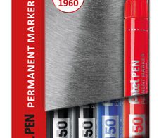 Pentel Permanentmarker 3.0 mm Mehrfarbig