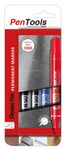 Pentel Permanentmarker 3.0 mm Mehrfarbig
