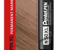 Pentel Permanentmarker 7.0 - 17.0 mm Schwarz