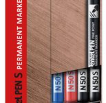 Pentel Permanentmarker 1.0 mm Mehrfarbig