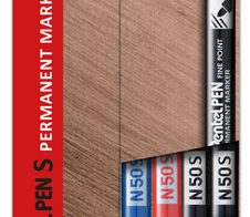 Pentel Permanentmarker 1.0 mm Mehrfarbig