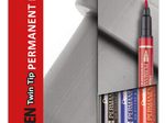 Pentel Permanentmarker 0.3 - 1.2 mm Mehrfarbig