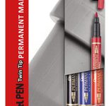 Pentel Permanentmarker 0.3 - 1.2 mm Mehrfarbig