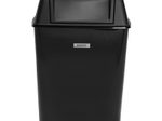 KATRIN Mülleimer 8,0 l schwarz