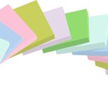 Post-it® Haftnotizen 4,8 x 4,8 cm