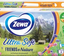 Zewa Toilettenpapier winterlich-frisch 4-lagig