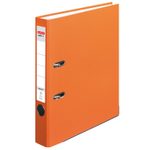 herlitz Ordner Rückenbreite 5 cm DIN A4 Kunststoff orange