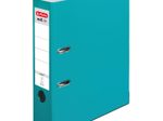 herlitz Ordner Rückenbreite 8 cm DIN A4 Kunststoff türkis