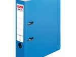 herlitz Ordner Rückenbreite 8 cm DIN A4 Kunststoff blau, acqua