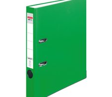 herlitz Ordner Rückenbreite 5 cm DIN A4 Kunststoff hellgrün