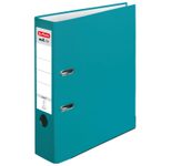 herlitz Ordner Rückenbreite 8 cm DIN A4 Kunststoff caribbean turquoise
