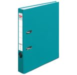 herlitz Ordner Rückenbreite 5 cm DIN A4 Kunststoff caribbean turquoise
