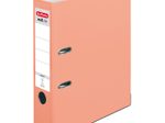 herlitz Ordner Rückenbreite 8 cm DIN A4 Kunststoff lachs