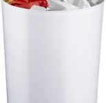 ZWINGO Papierkorb 13,0 l lichtgrau