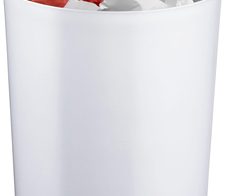 ZWINGO Papierkorb 13,0 l lichtgrau