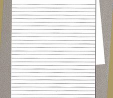 Briefblöcke DIN A4 liniert