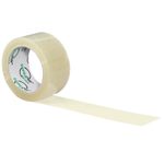 SUPRA Packband 50 mm x 66 m transparent