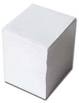 Notizzettel 9.2 cm x 7.6 cm weiß
