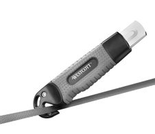 WESTCOTT Cuttermesser 18 mm grau, schwarz