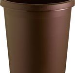 helit Papierkorb 30,0 l braun