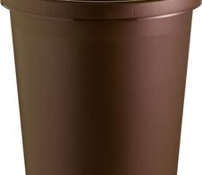 helit Papierkorb 30,0 l braun