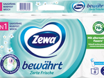 Zewa Toilettenpapier mit Geruchstop®-Technologie 3-lagig