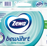 Zewa Toilettenpapier mit Geruchstop®-Technologie 3-lagig