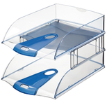 LEITZ Distanzhalter für Briefablage transparent