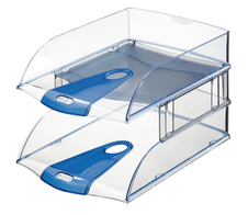 LEITZ Distanzhalter für Briefablage transparent