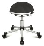 Topstar Hocker Sitness Half Ball schwarz