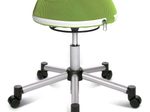 Topstar Hocker Sitness Half Ball grün