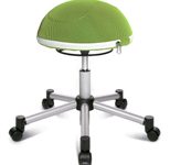 Topstar Hocker Sitness Half Ball grün