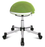 Topstar Hocker Sitness Half Ball grün