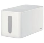 Hama Kabelbox 0.23 m weiß