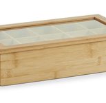 Zeller Teebox hellbraun