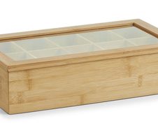 Zeller Teebox hellbraun