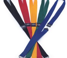 DURABLE Lanyards gelb