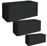 MediaRange Kabelbox 0.23 m schwarz