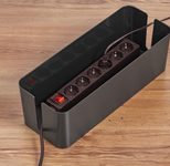 MediaRange Kabelbox 0.4 m schwarz